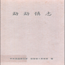 双江拉祜族佤族布朗族傣族自治县勐勐镇志 2001     PDF电子版