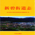 缙云县新碧街道志 2017    PDF电子版