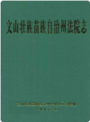文山壮族苗族自治州法院志     1995年版           PDF电子版