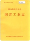 峨山彝族自治县国营工业志_1998版_PDF电子版下载