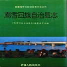 新疆 焉耆回族自治县志.pdf下载