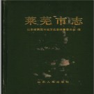 山东省莱芜市志 1991版.PDF电子版下载